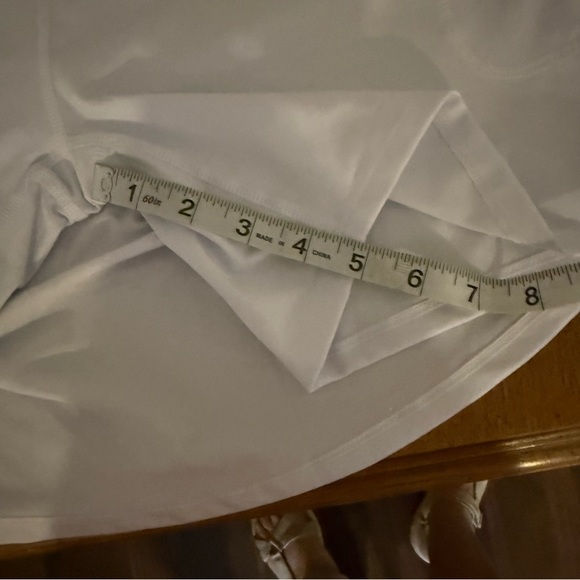 White A-Line Sports Skirt Size L - Picture 13 of 13